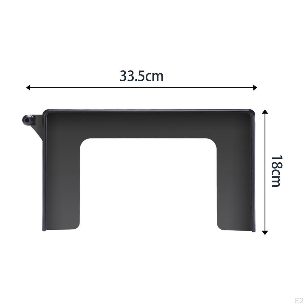 Obrazovka do auta Základna stojanu na telefon Příslušenství Anti SHAKE Stabilní Snadná instalace