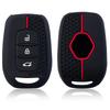 Silicone Car Remote Key Shell Case For Renault Duster Sandero Logan Clio Captur Laguna Scenic   Fob 2/3 Buttons