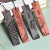 Pair of Chinese-Style Rosewood Bookmarks Reading Bookmarks Commemorative Gift Crescent-Shaped Bookmarks Gift for Book Lovers