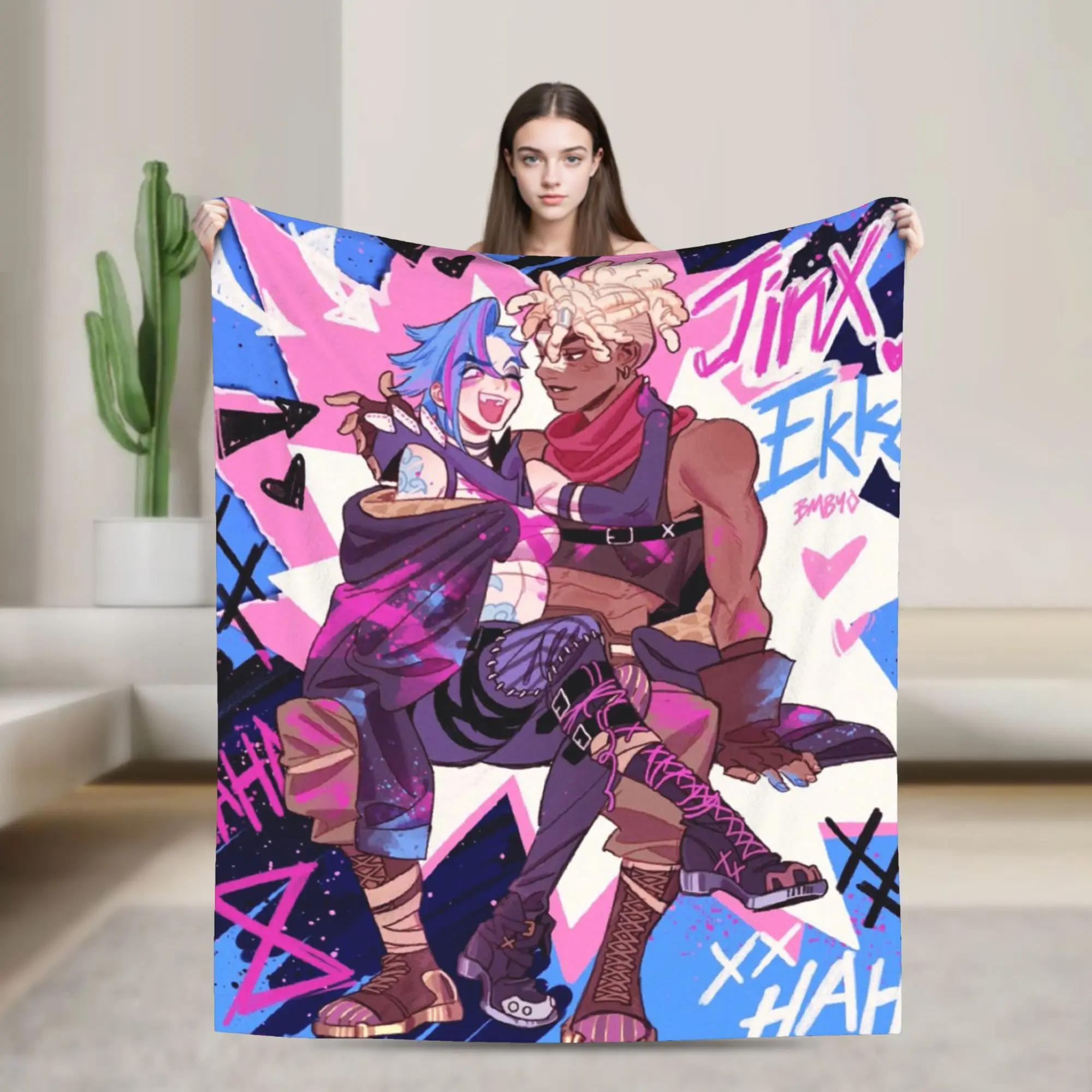 

Arcane Plush Throw Blanket Soft Fashion Flannel Bedspread for Students Couch or Bed Cover 40x50in