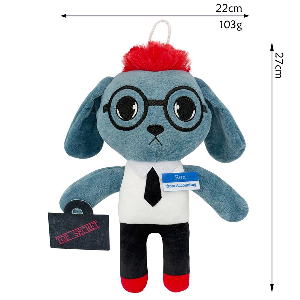 Animal Hospital Plush Toy Vet Playset Stuffed Animal Doctor Pretend Play Set Comfort Doll for Kids Birthday Gift