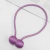 Creative Headphone , Curtain Clip Magnetic Buckle Tie Cord