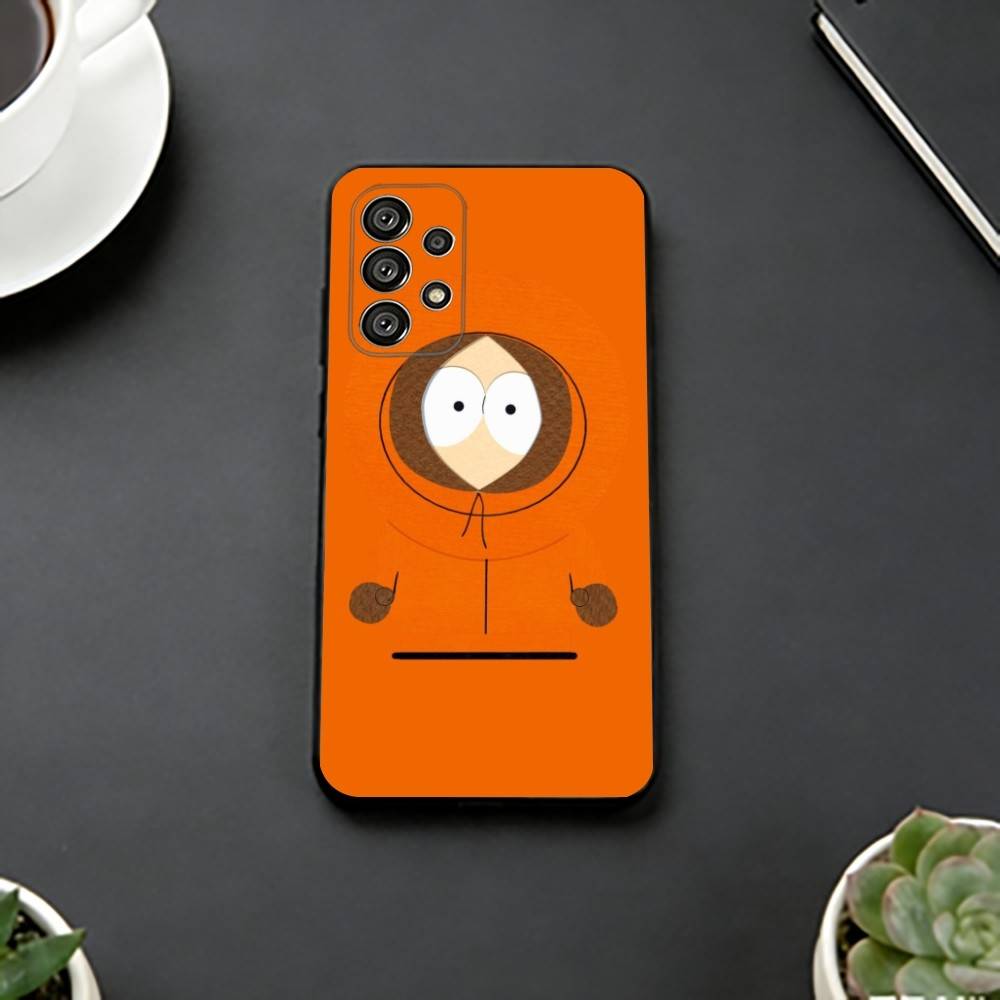 

S-south P-park K-kenny Phone Case For Samsung S25,S24,S21,S22,S23,S30,Ultra,S20,Plus,Fe,Lite,Note,10,Black Cover Samsung S20fe
