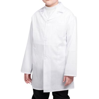 Kinder Rollenspiel Mantel Trocken-Krankenschwester Uniform Langarm Weißen Mantel