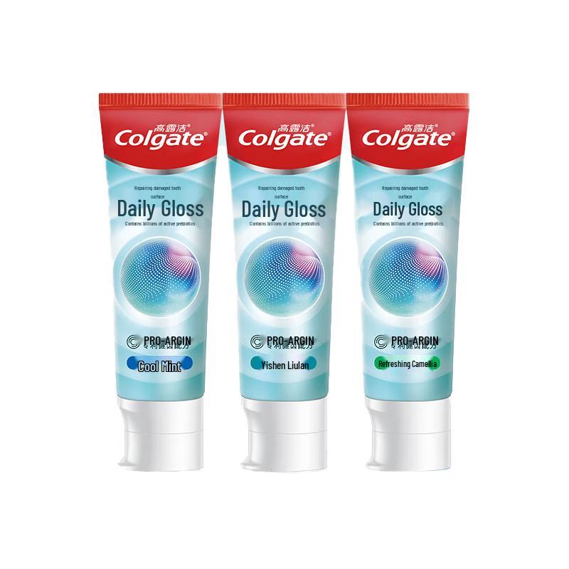 Colgate Daily Shine Repair Toothpaste Assorted 3-Pack