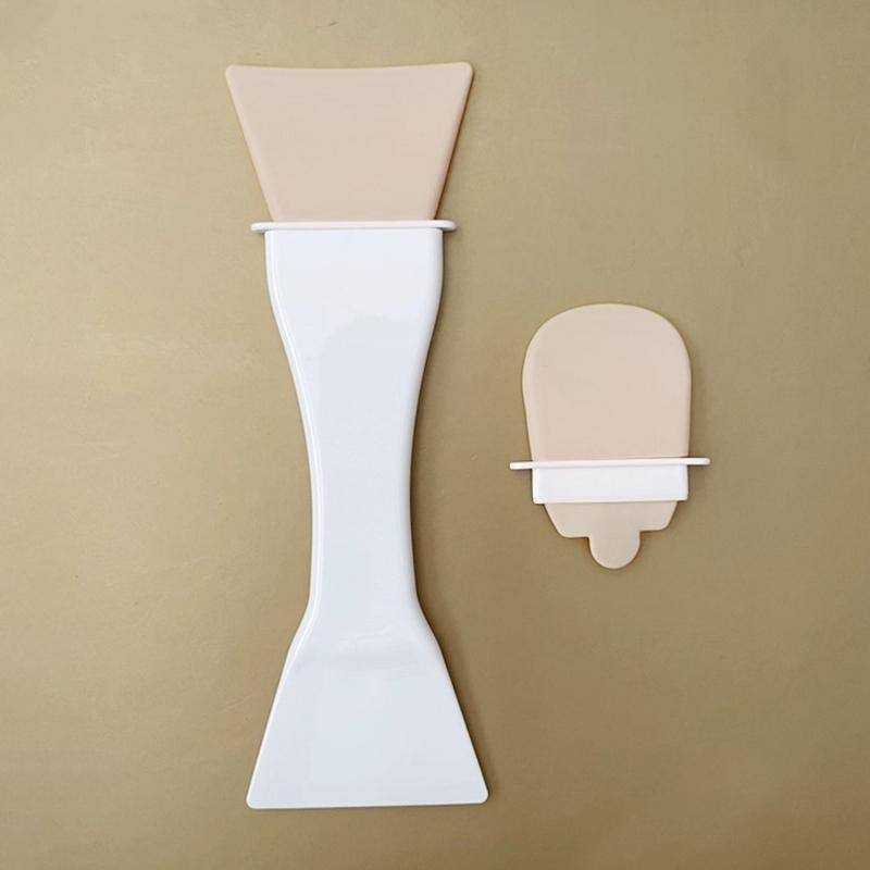 Large Silicone Makeup Brush Facial Mask Applicator with Replaceable Head Beauty Tool for Skincare And Cream Body Application