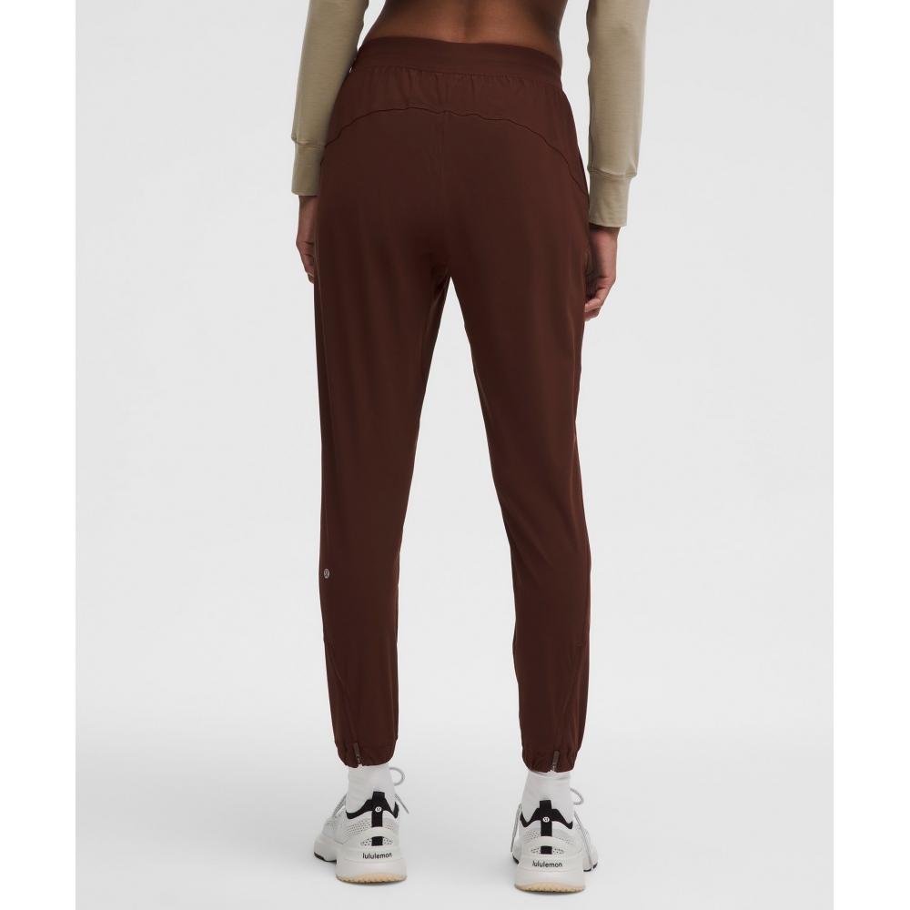 Lululemon Adapted State High Rise Jogger  Full Length Lava Cake