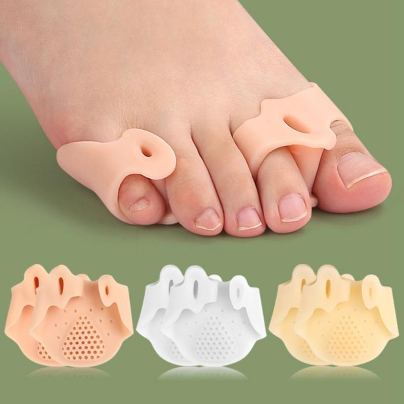 Breathable Metatarsal Pads 1Pair Balls of Foot Cushions for Women and Men Soft Gel Foot Pads Pains Relief Forefoot Pad