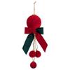 Anhänger Weihnachts-Schleifenknoten-Kugel-Anhänger Zarte Weihnachts-Ornamente Weihnachts-Hänger Wohnzimmer