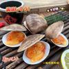Simulated Oyster Fans Scallop Fake Food Seafood Model Barbecue Props Food Showcase Kids Toy Home Decoration