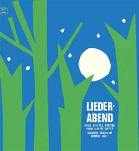 LP Record HEINZ REHFUSS FRANK MARTIN LiederAbend M2244 Concert Hall Germany A Classical Used