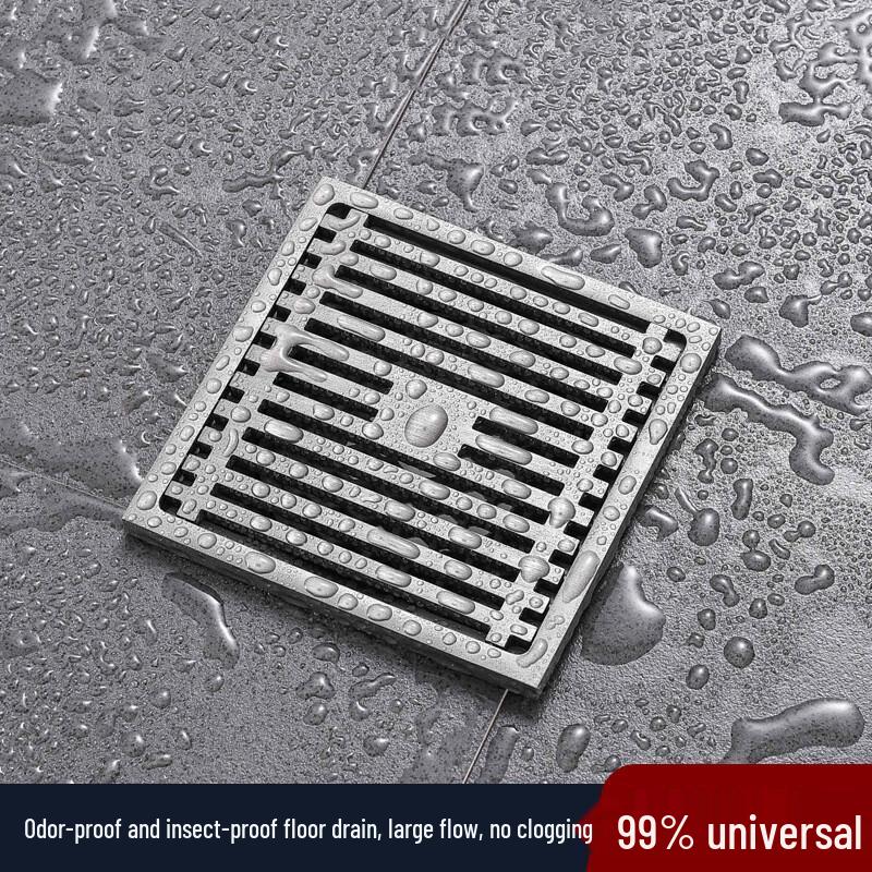 Stainless Steel Anti-Odor Floor Drain