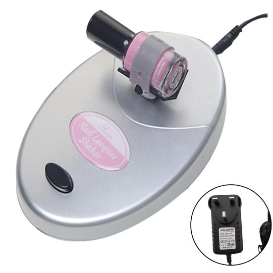Nail Polish Gel Lacquer Shaker Tattoo Pigment Shake Evenly Machine Manicure Tool