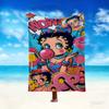 1pc Snug Betty Boop Blanket, Lightweight & Durable Print Blanket, Perfect for Home, Couch, Bed, Picnic, Travel, Office