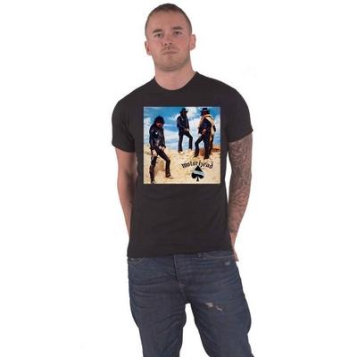 Motorhead Unisex Adult Ace Of Spades Track List T-Shirt