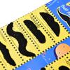 48pcs Self Adhesive Mustache Fake Beard Mustaches Mexican Fiesta Party Supplies Halloween Costume Fake Mustaches Sticker
