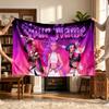 Kpop Girl Group (158) Personalized Name Blanket Soft Cozy Gift for Sofa Bed Couch Home Decoration