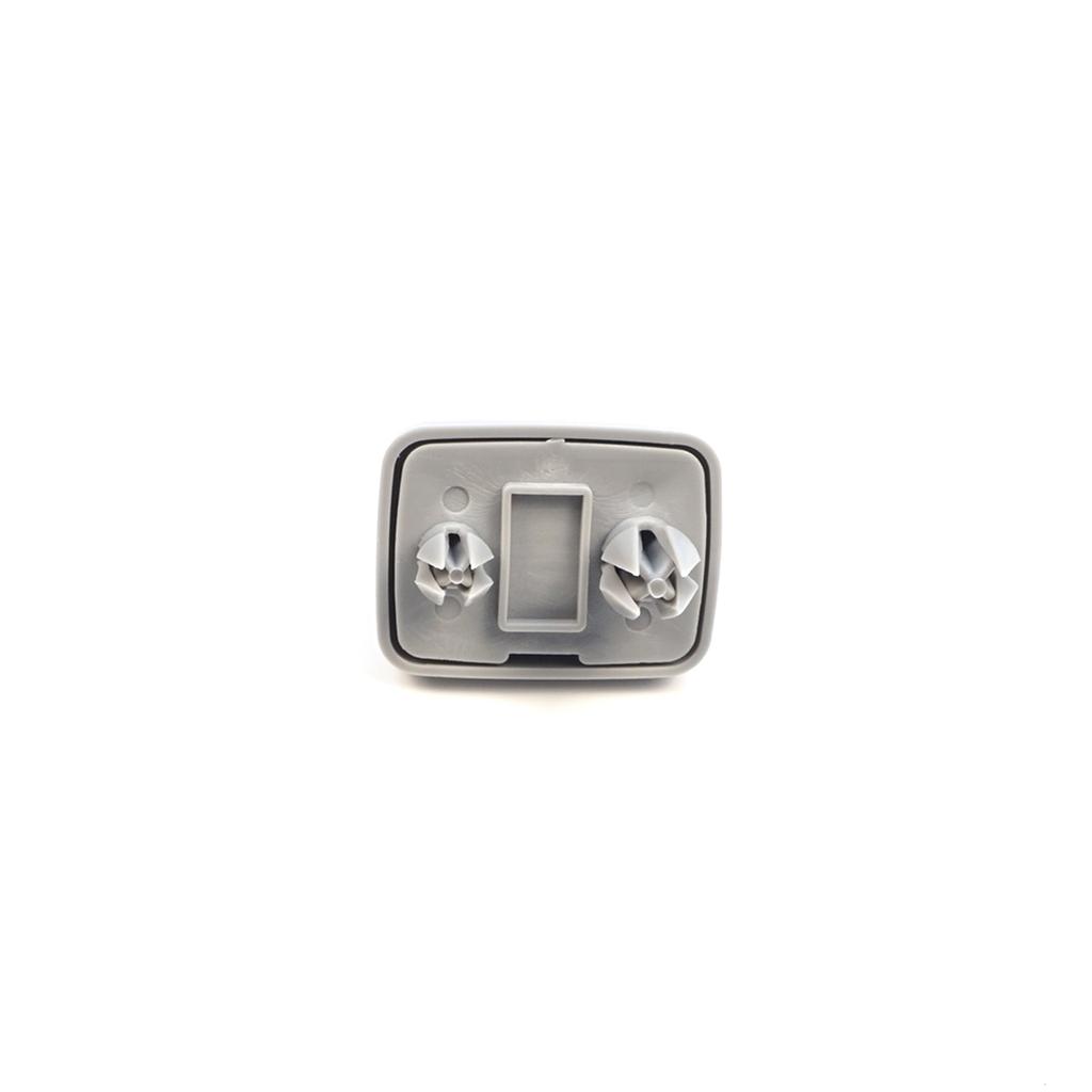 EDP1655 1 Piece Sun Visor Shade Holder Hook Clips Gray Color for  A1 A3 A4 B7 B8 B9 A5 A6 C6 Q2 Q3 Q5 TT Seat Exeo