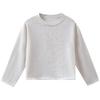 Hacikis Kids' Soft Apricot Knitted Top