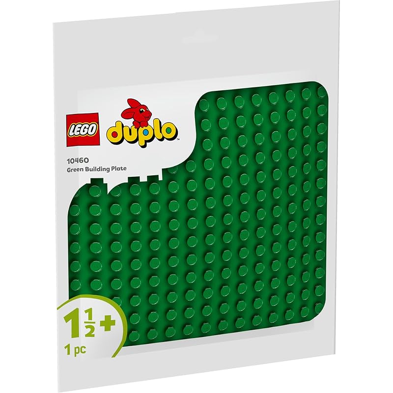 Lego duplo Duplo(R) Base plate (green) toys toy birthday present block educational boy girl child 1 and a half years old 2 years old 3 years old