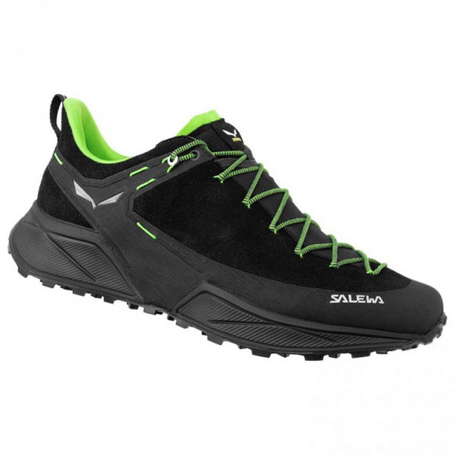 

Обувь для треккинга Salewa MS Dropline Leather (61393) black/pale frog 42 ½