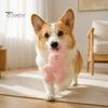 Small And Medium Dog Toys Stuffed Animal Chew Toy, Squeaky Plush Bear Bunny Crinkle Interactive Safe PP Cotton Pet Supplies Snuffle Toy with