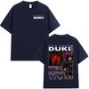 Rapper Duki ADA Tour Merch T-shirt Men's Women Clothing Cozy T-shirts Hip Hop Short Sleeve T Shirts Streetwear