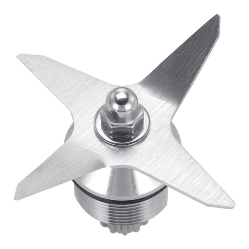 

4 Blade Blenders Replacement Stainless Steel Blades High Speed Performances Corrosion Resistant for Smooth Results 1