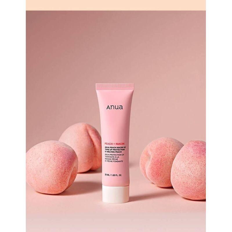 Anua - Peach Niacin UV Tone Up Protection 01 Melting Peach