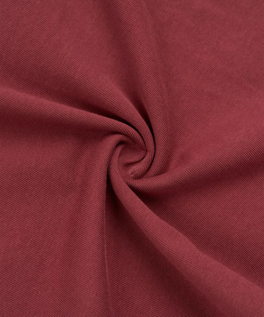 TOFFEE Slim Crop Long Sleeve (Red)