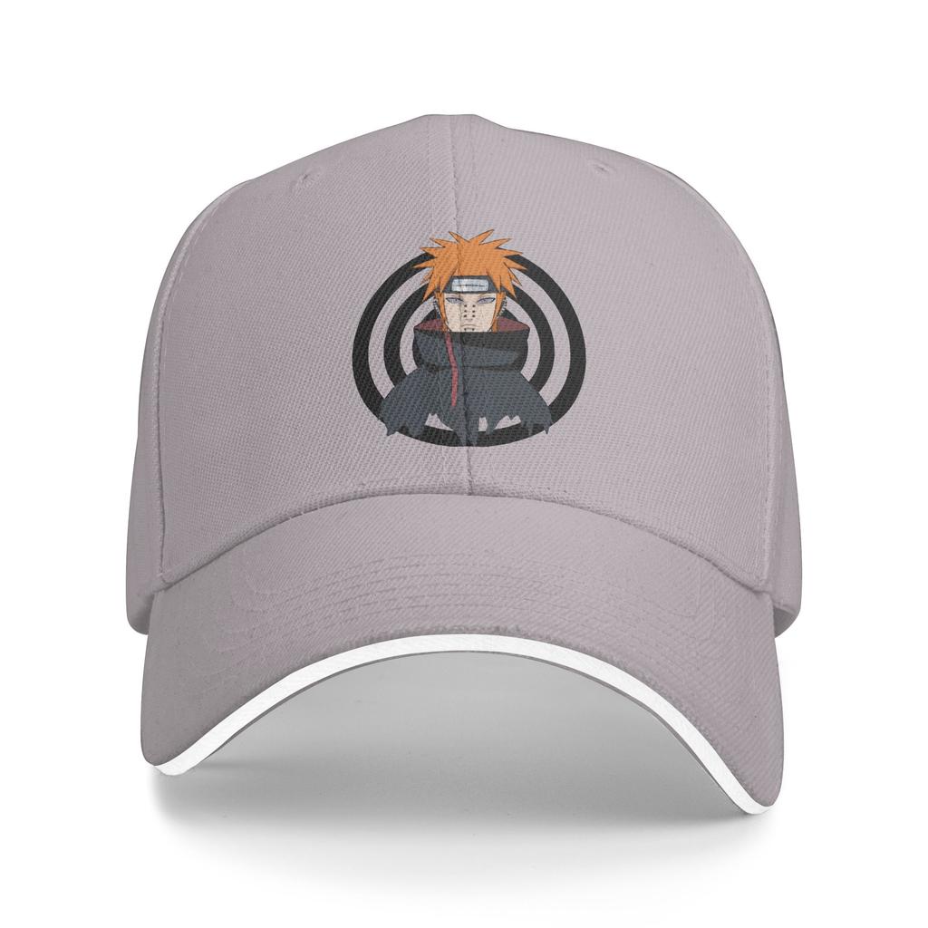 Pain Tendo Naruto Unisexs Womens Baseball Cap Casual Outdoor Cap Anime Fashion Sports Hats Summer Adjustable Hat