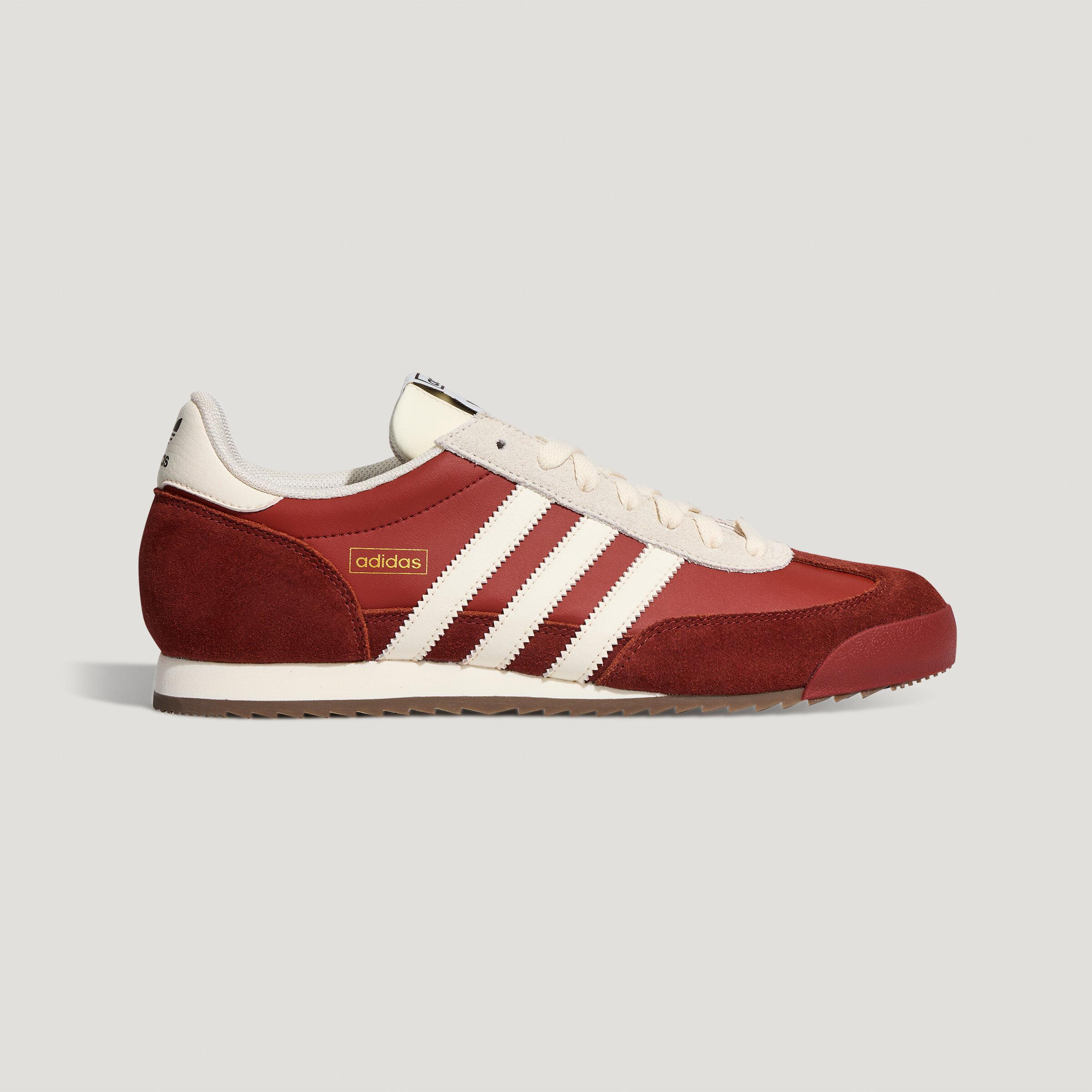 Adidas Originals R71 Casual Shoes Unisex Low Top Soft Red/Ivory 36