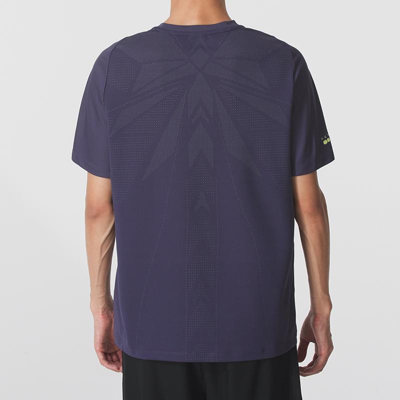 Asics Night Glow Breathable Short Sleeve T-Shirt Men Tops 2011D460-500