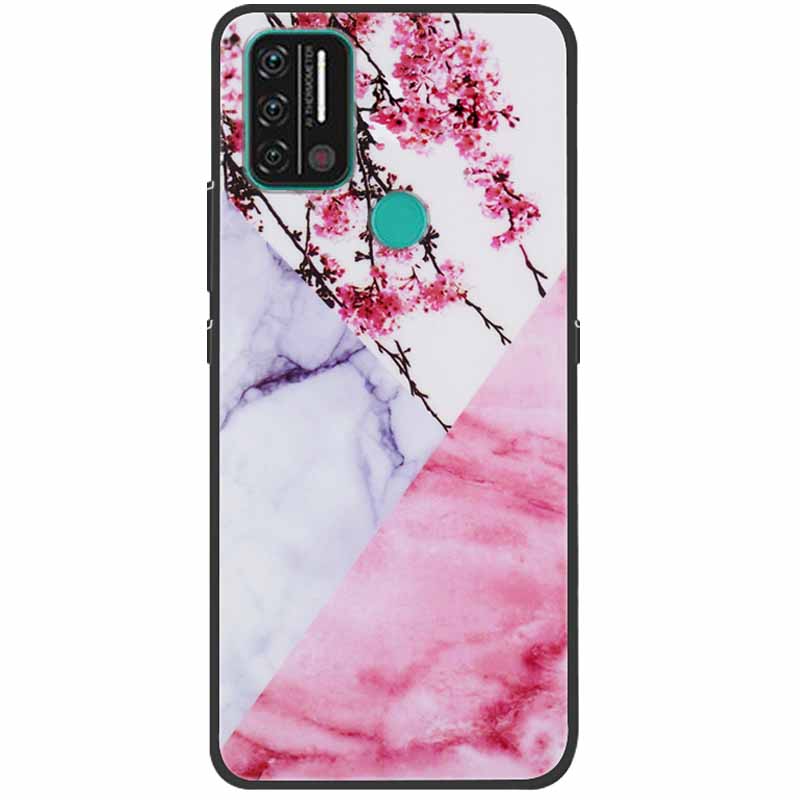 Weiche bedruckte Hülle für Umidigi A9 Pro Hülle Silikon Schutzhülle Schwarze Hüllen für Umidigi A7 Pro Niedliche Katze A9Pro A 9 A7Pro