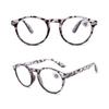 Vintage Reading Glasses Spring Hinges Round Retro Men Women Readers +1.0~3.5 NEW