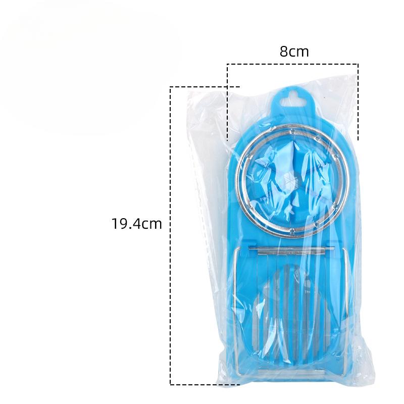 Colorful New Ingredient Egg Slicer Egg Slicer Multi-purpose Fancy Preserved Egg DividerKitchen Small Tools