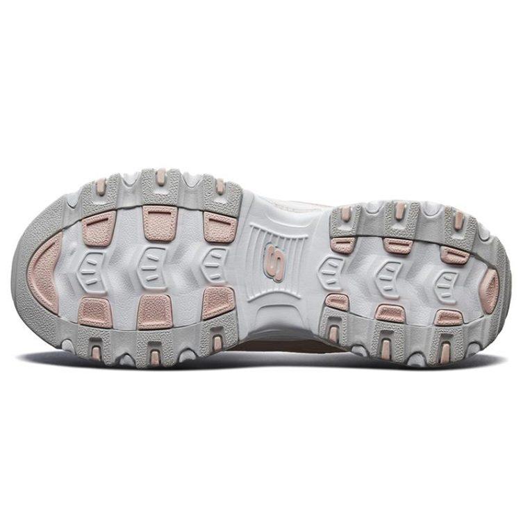 Skechers D'lites 1.0 Light Pink/White Women's 13144-LTPK