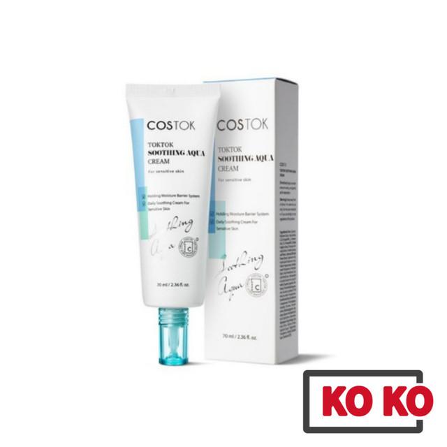 

[COSTOK] TOKTOK Успокаивающий аква-крем