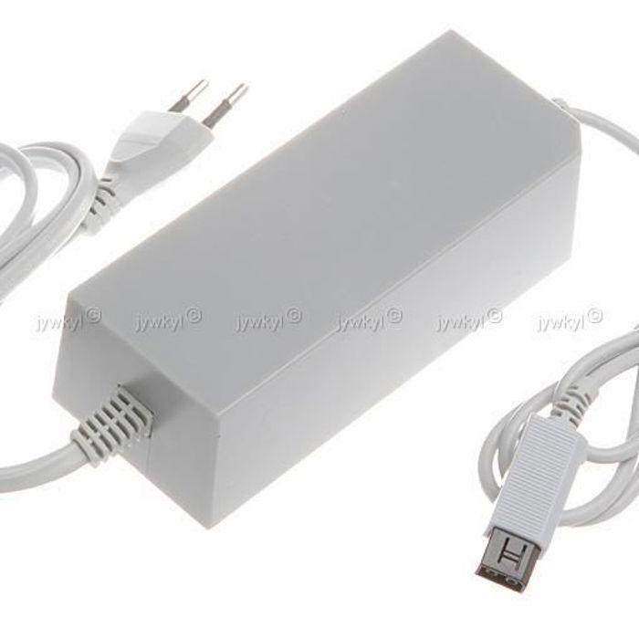 Adaptateur Secteur - Nintendo - Wii - 100-240V - Câble d'Alimentation - Filaire