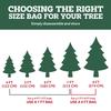 Large Capacity Christmas Tree Storage Bag  Storage Bags Breast