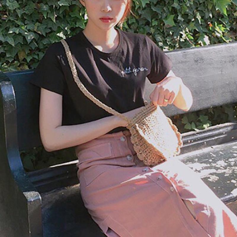 Cross Body Bag Half Moon Straw Bags Women Summer Rattan Bag Handmade Woven Beach Bohemia Handbag
