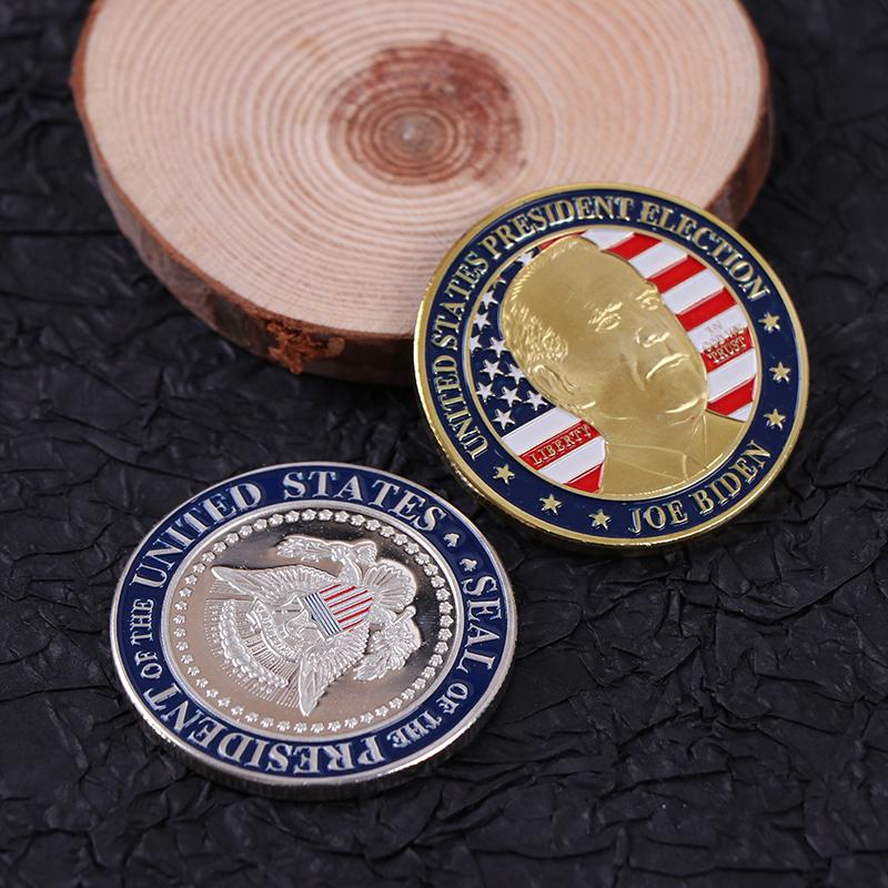 Joe Biden President Commemorative Souvenir Coin Challenge Collectible Coins 2020 Joe Biden President Commemorative Souvenir Coin Challenge Collectible Coins 2020