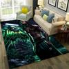 27 Style Rappers Art Cartoon Tupac Snoop Dogg Hip Hop Rug for Bedroom Living Room Sofa Home Doormat Decor, Non-slip Floor Mat