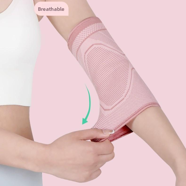 High Elastic Breathable Elbow Support Sleeve, Tennis Badminton Basketball Fitness Warm Arm Joint Protector