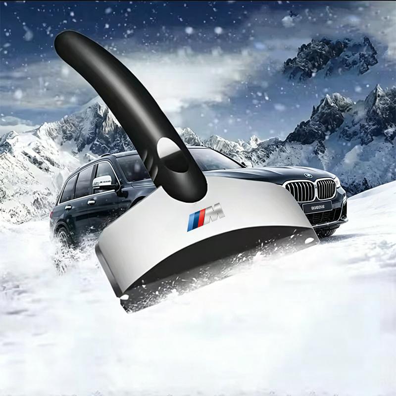 Car Snow Brush Cleaning Shovel Glass Ice Scrapers Tool Accessories For BMW G80 G06 G07 G42 G14 M1 M2 M3 M4 M5 M6 M7 Key Chain YF6