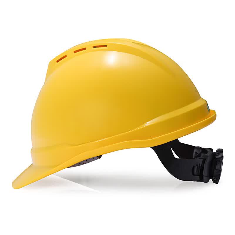 MSA V-Gard Vented ABS Safety Helmet