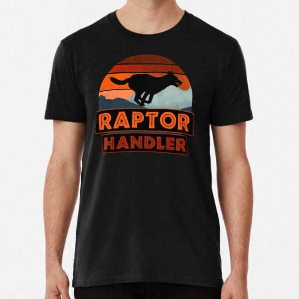 Raptor Handler Belgian Malinois Maliraptor G S To 5XL Made In the AU/USA T-Shirt