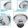 Edupoise Stainless Steel Sink Strainer Basket – Durable Kitchen Sink Strainer for Easy Drainage Edupoise Stainless Steel Sink Strainer Basket –