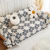 Chenille Sofa Towel Cover Cloth All-Inclusive Universal Four Seasons Universal Simple Sofa Cushion Cover Non-Slip Cover Blanket Anti-Scratching