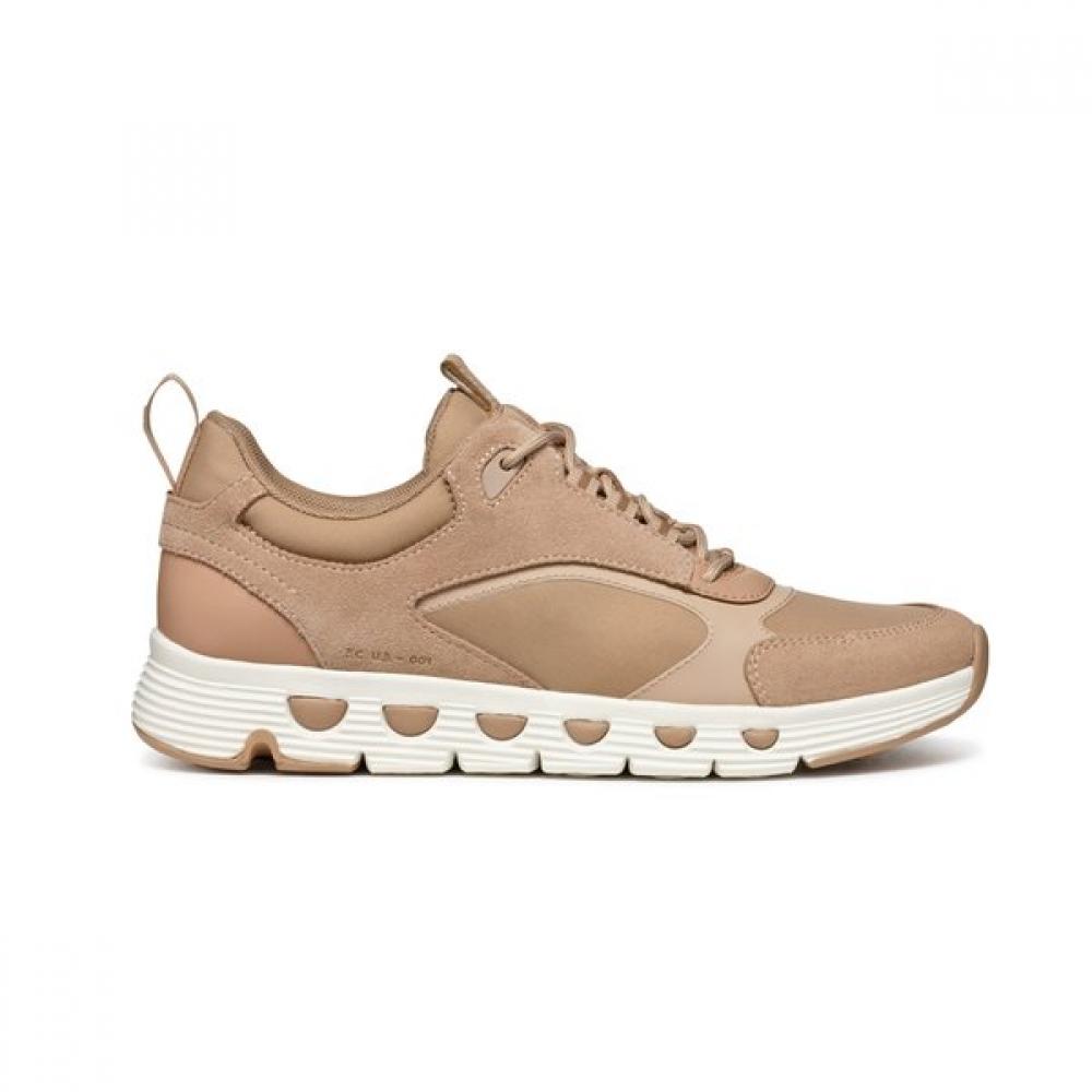 Geox Women S Comfort SneakerS Pink Beige Ecub 4 8gxxua4f8S 39(250)
